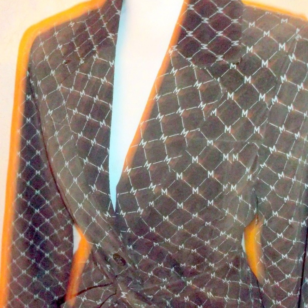 WILSONS LEATHER Maxima Brown Coat Sz M - Picture 8 of 8